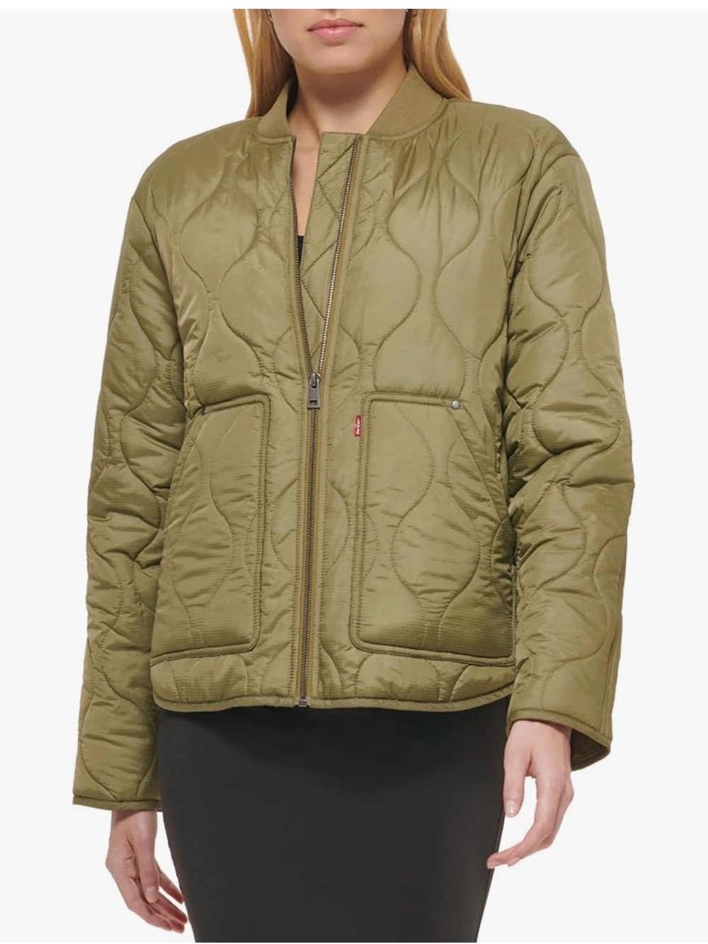 Levi's Women's Quilted Jacket